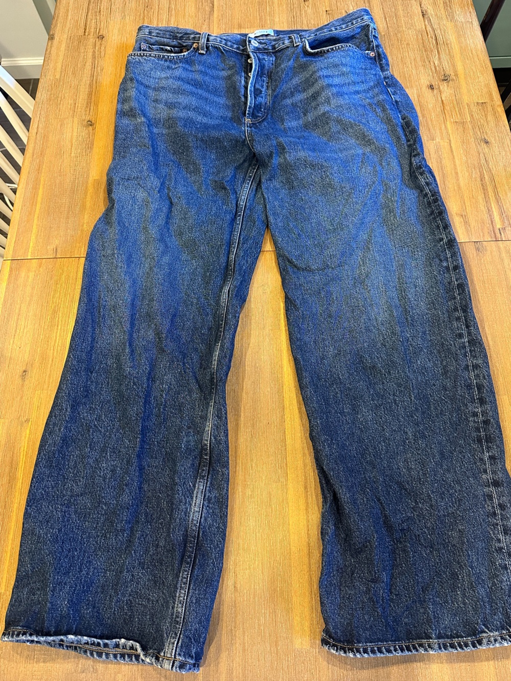 Agolde Arc Straight-Leg Jeans - Picture 4 of 9